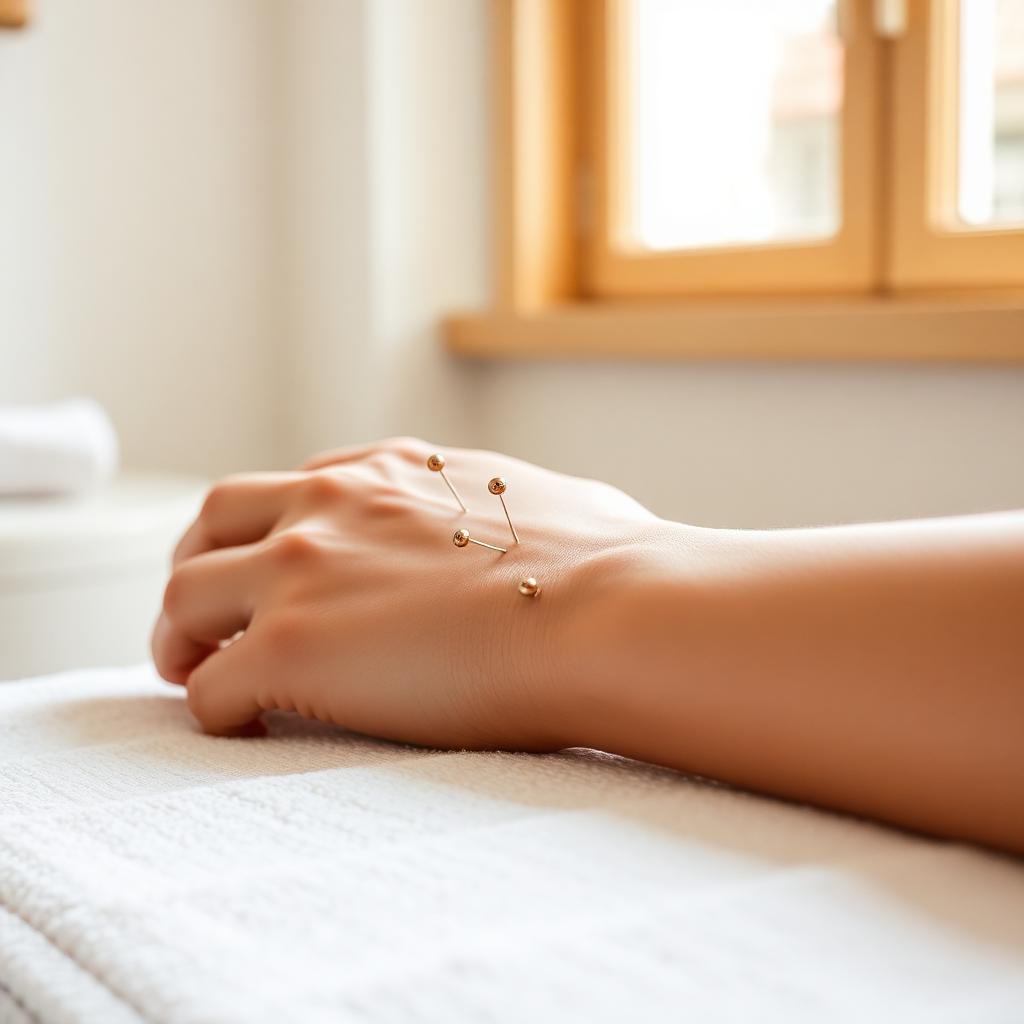 Acupuncture — Inner Forearm Points