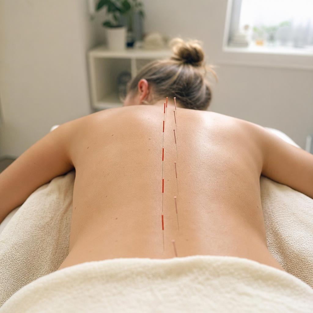 Acupuncture — Lumbar Spine Points