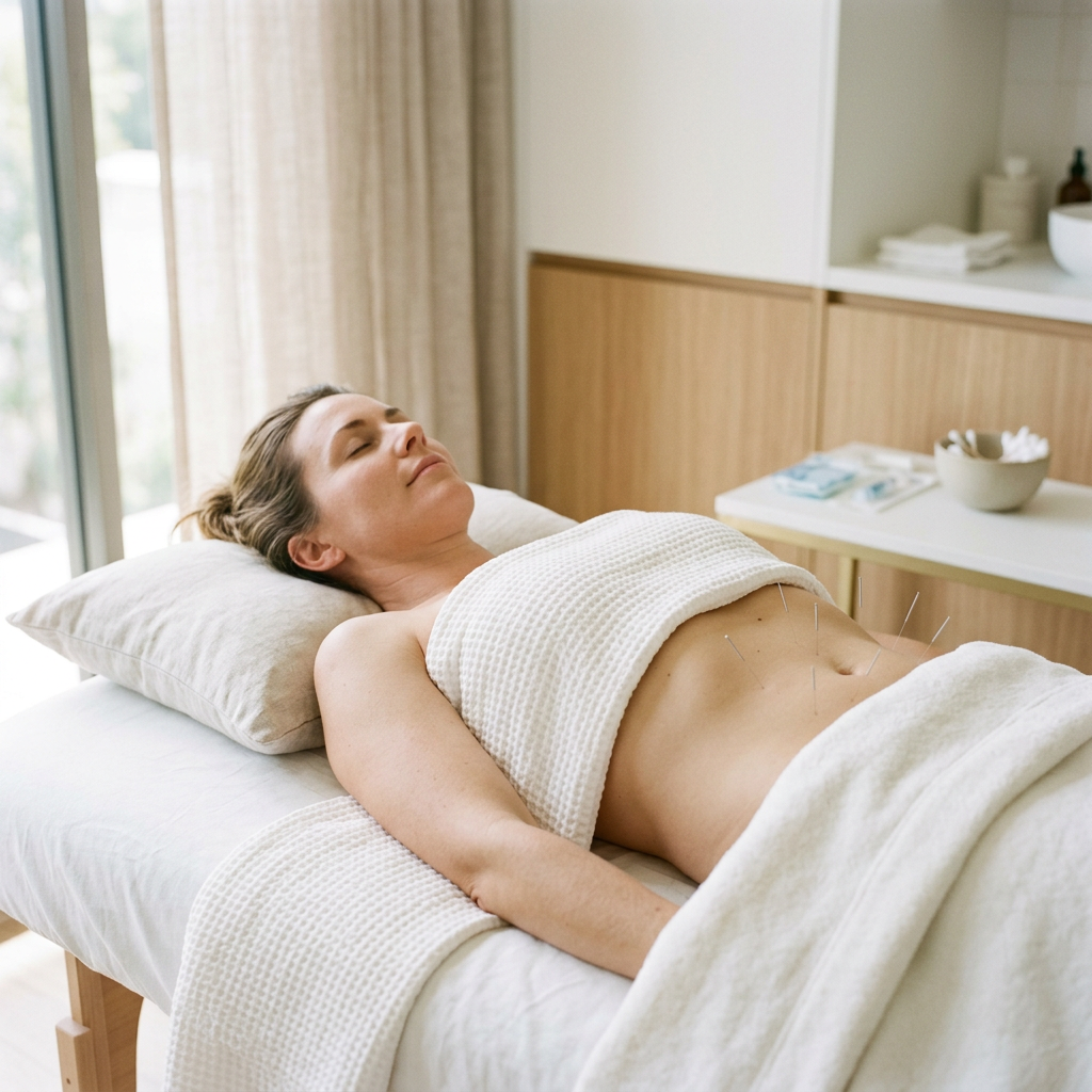 Acupuncture — Digestive & Bloating