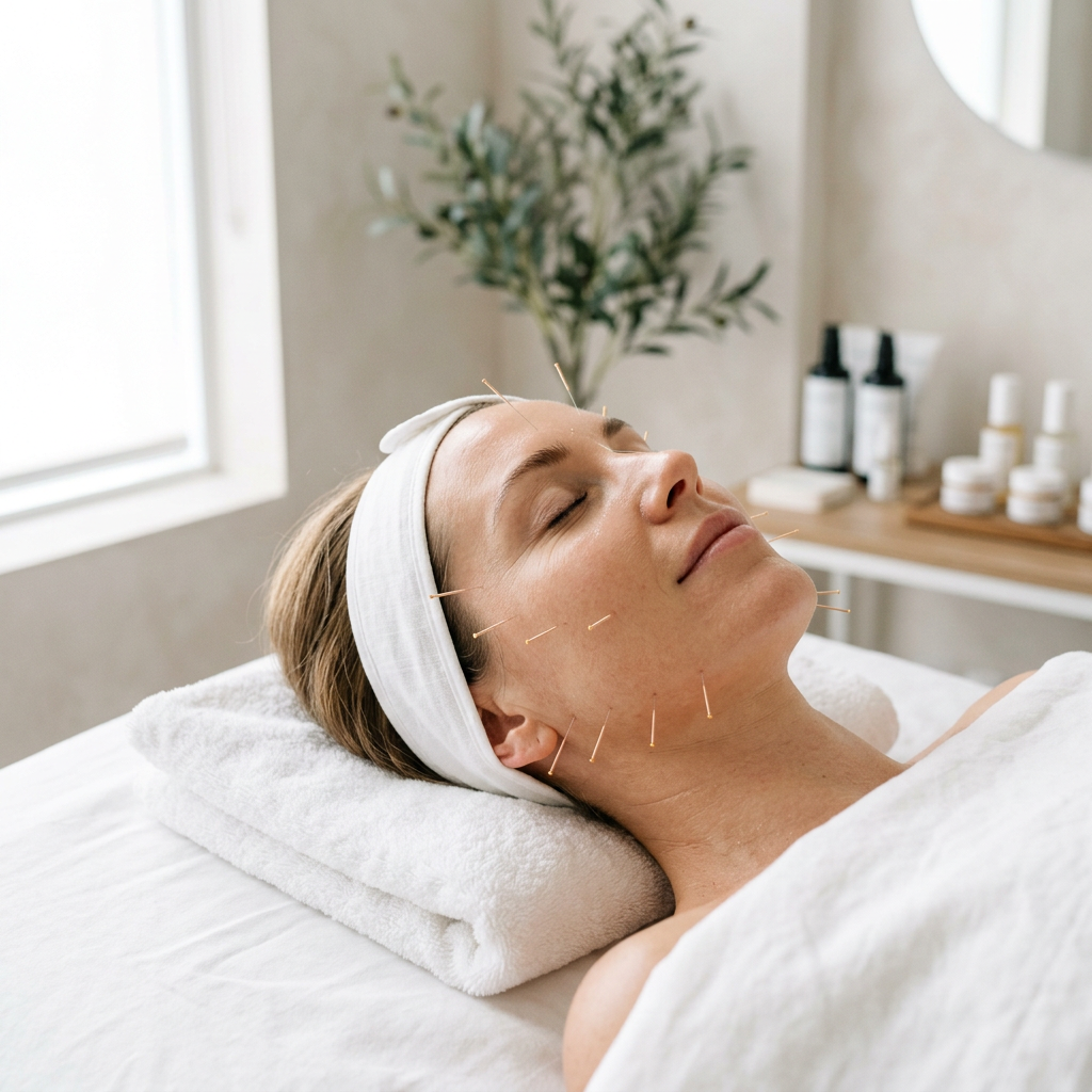 Acupuncture — Cosmetic Facial Rejuvenation