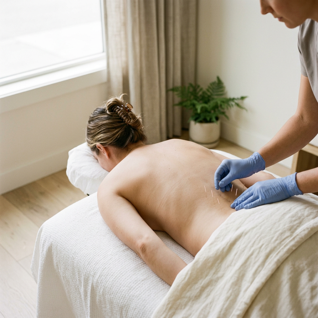 Acupuncture — Lower Back Pain Relief
