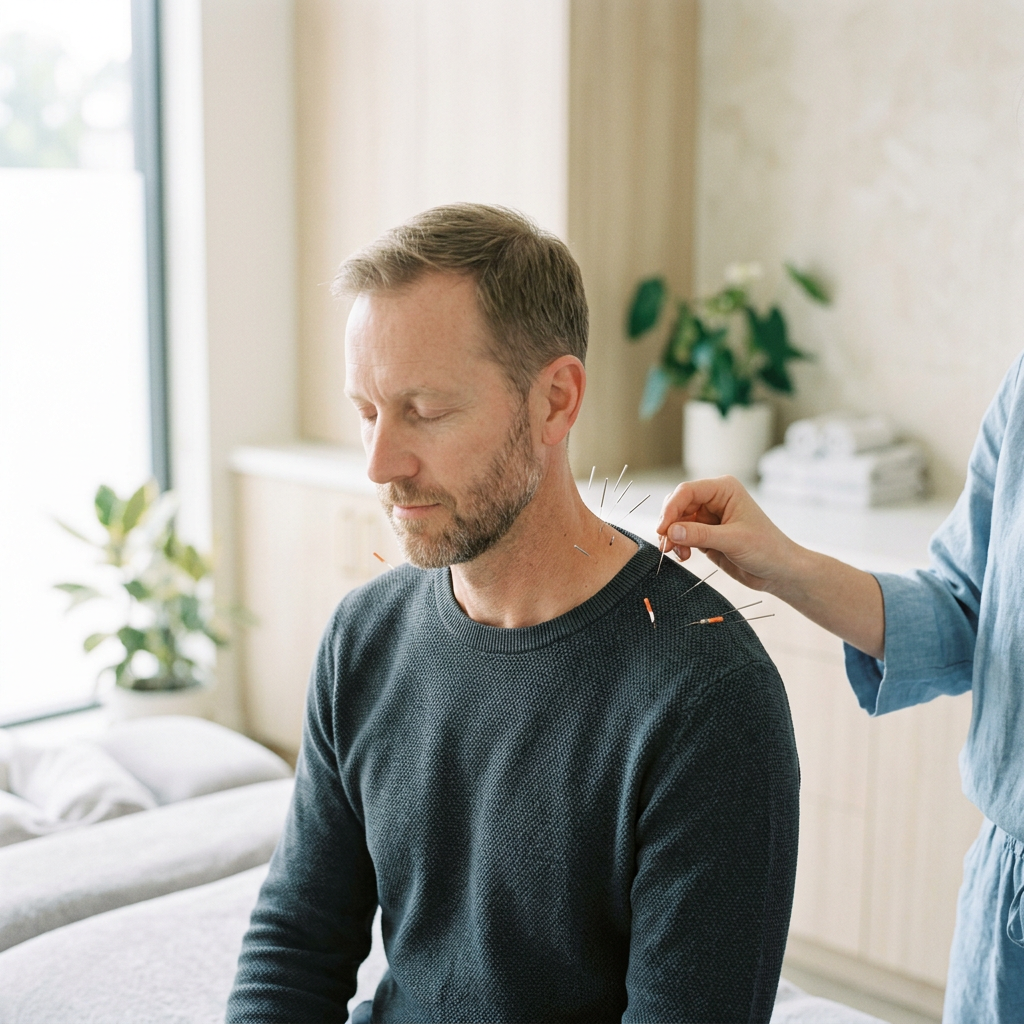 Acupuncture — Neck & Shoulder Tension