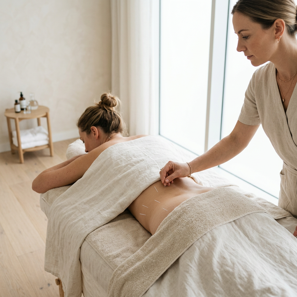 Acupuncture — Sciatica & Hip