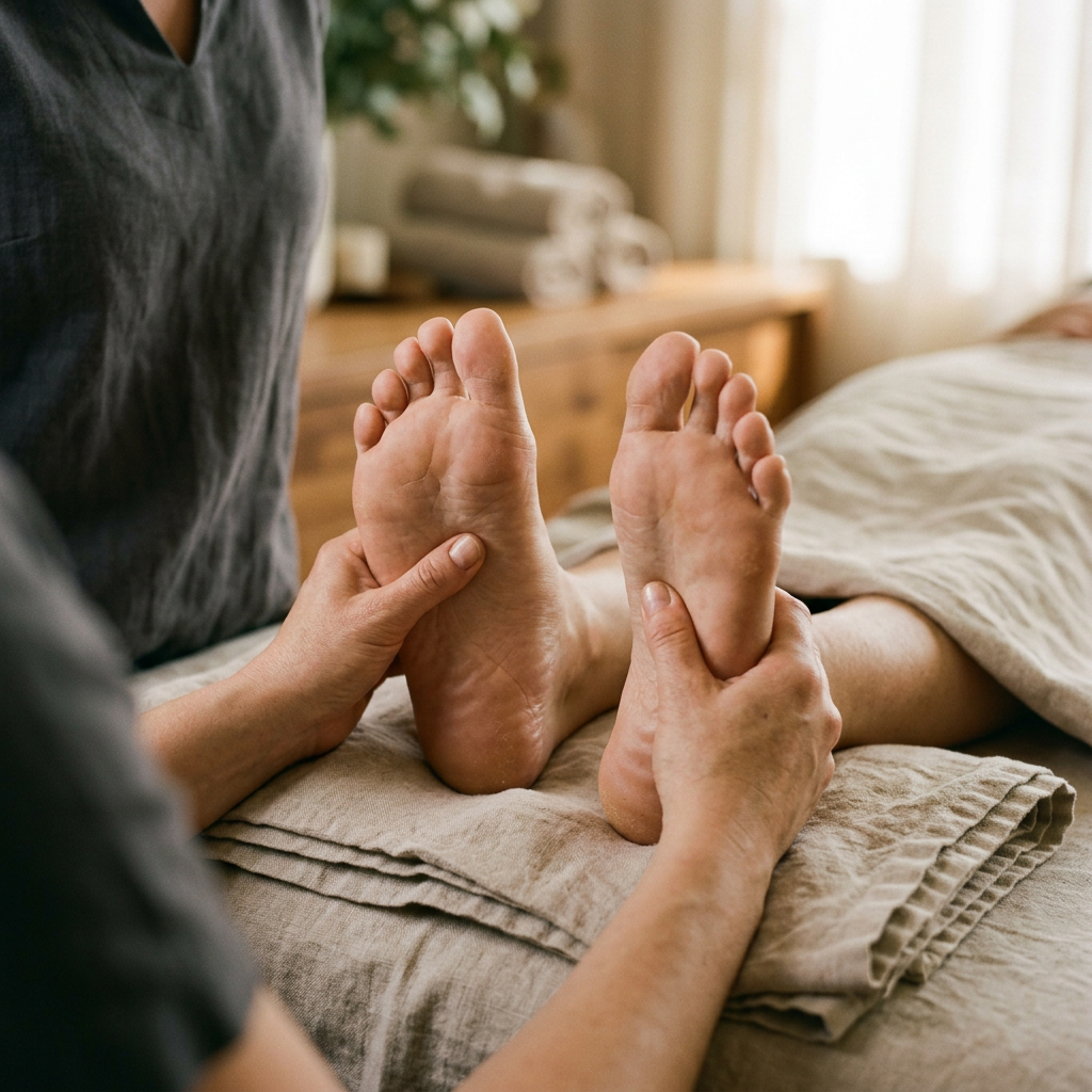 Acupressure — Sole Points
