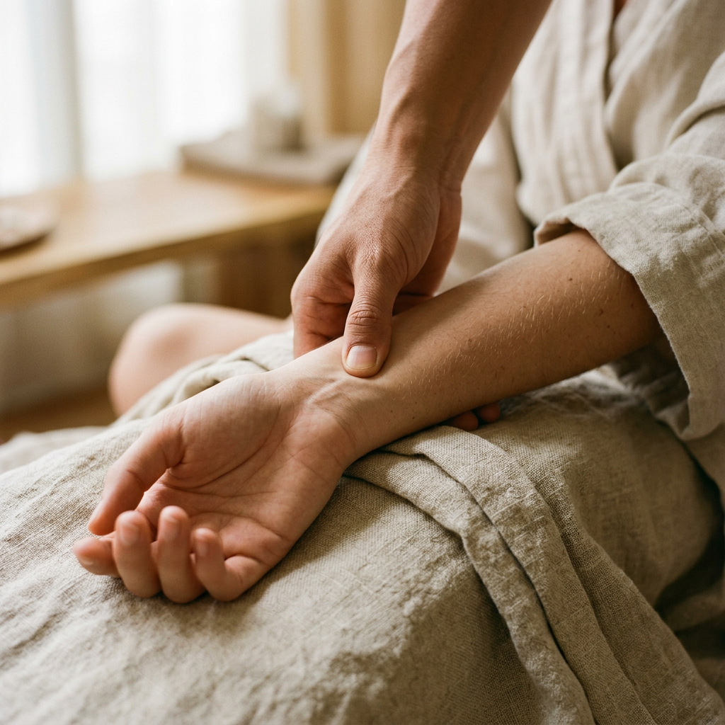 Acupressure — Inner Wrist