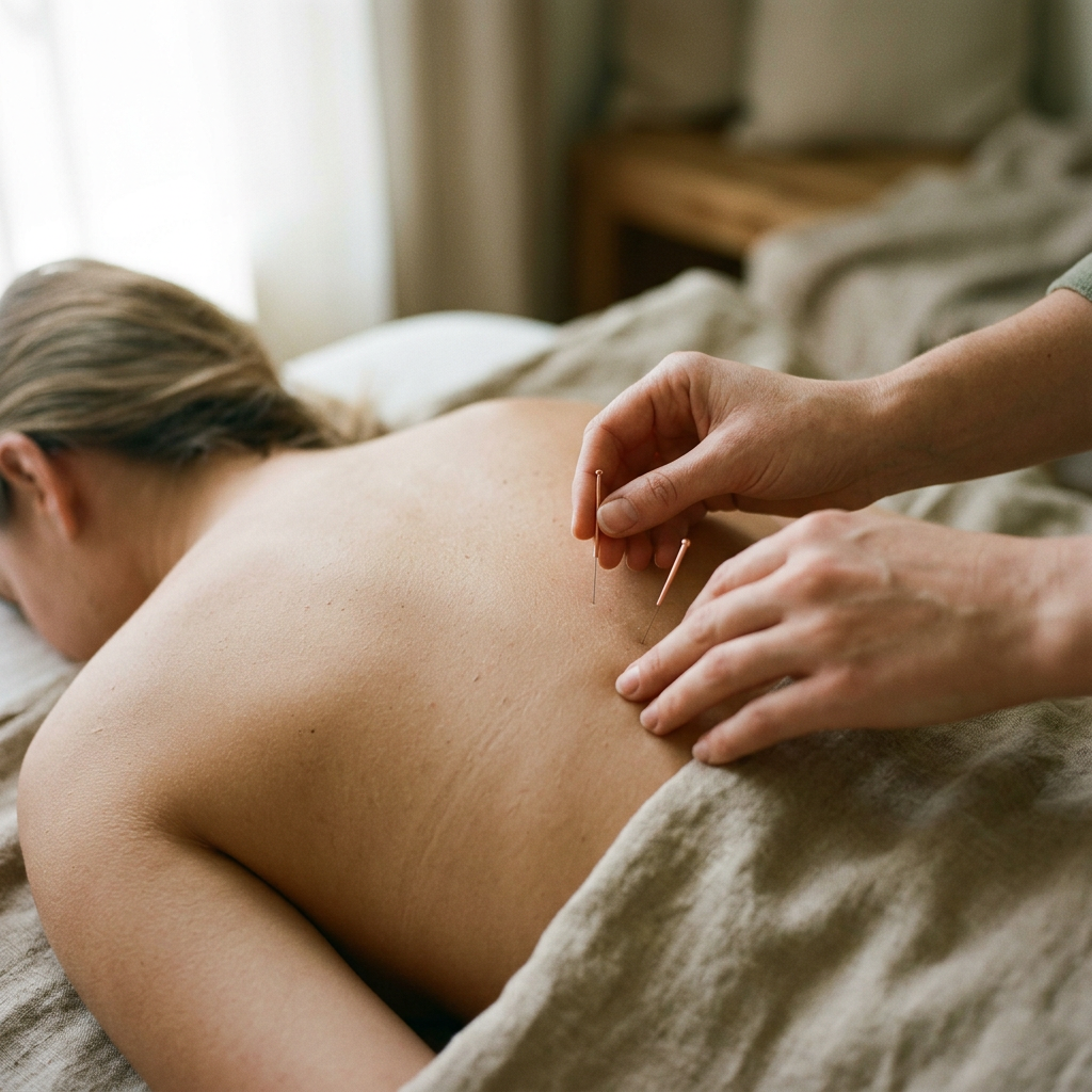 Acupuncture — Meridian Points