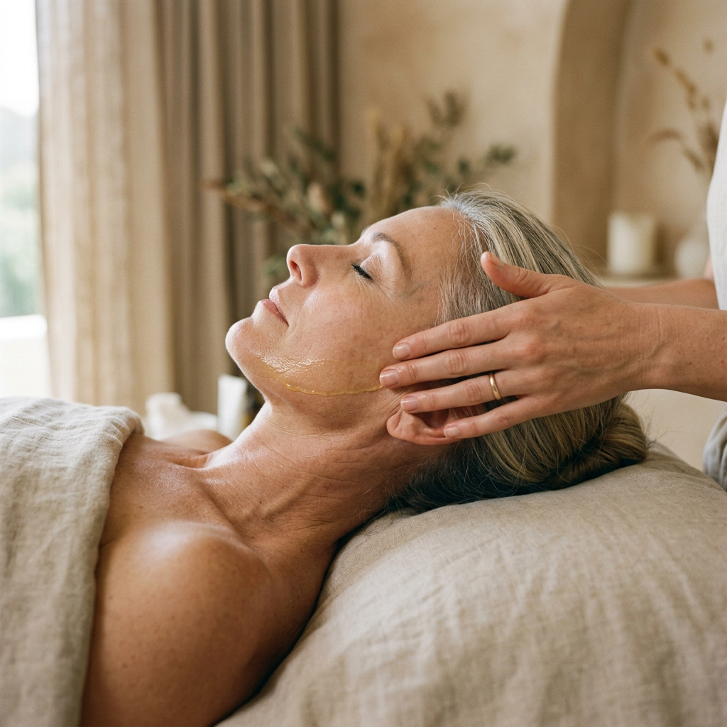 Anti-Aging — Jawline Lift