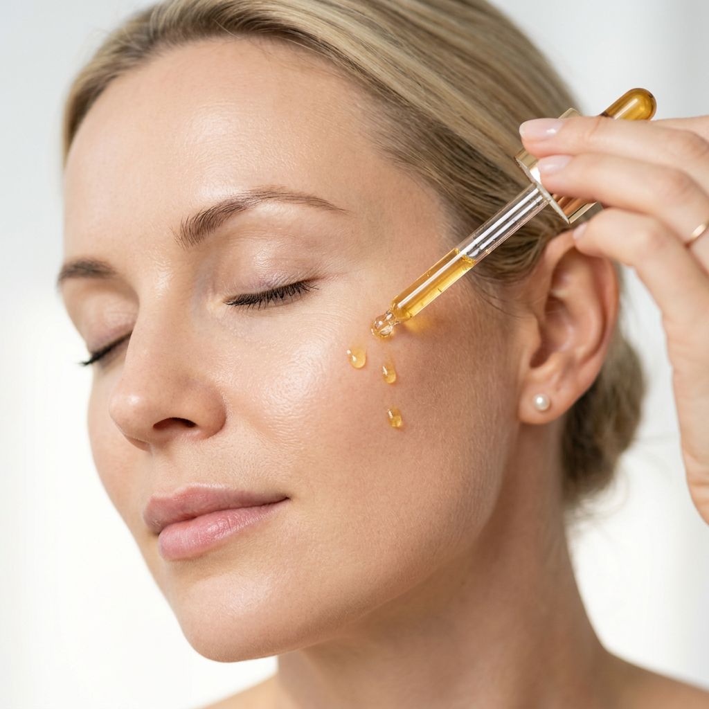 Anti-Aging — Golden Dropper