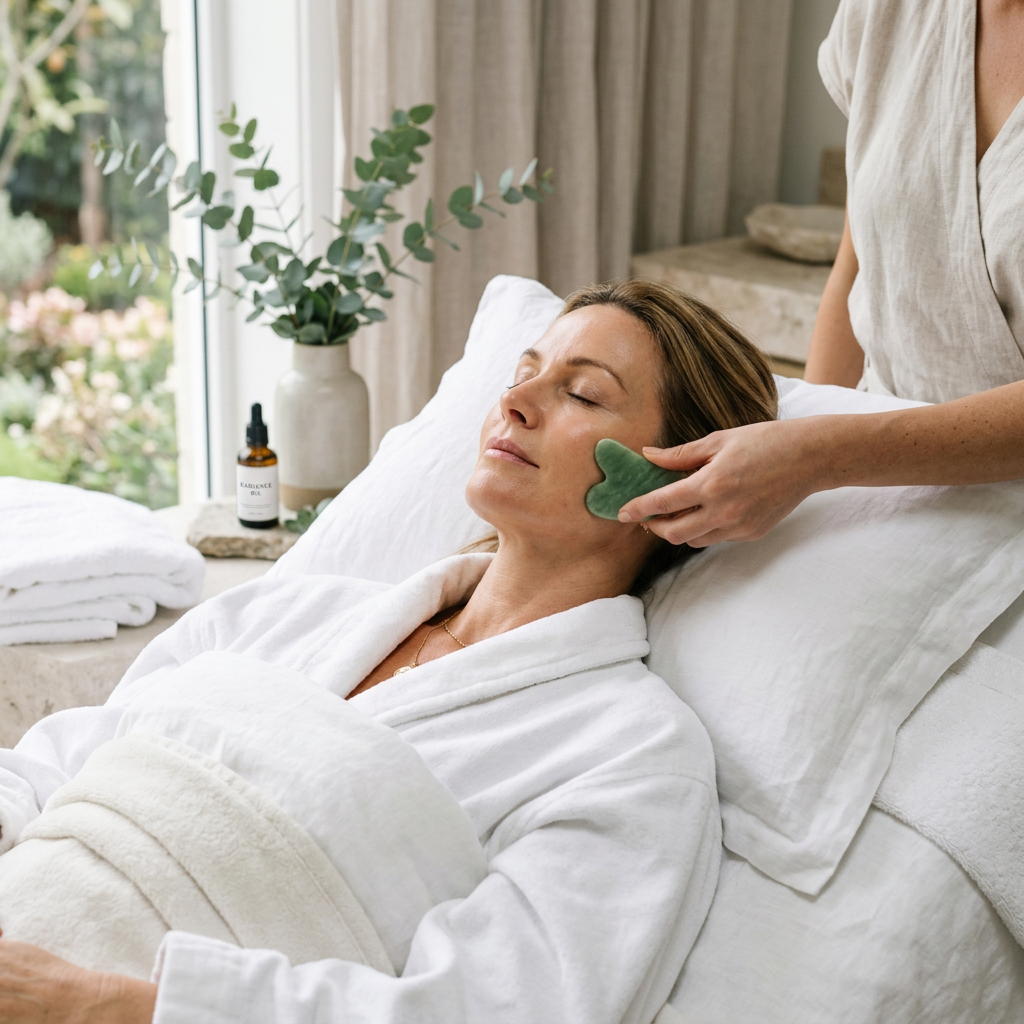 Anti-Aging — Gua Sha Lift