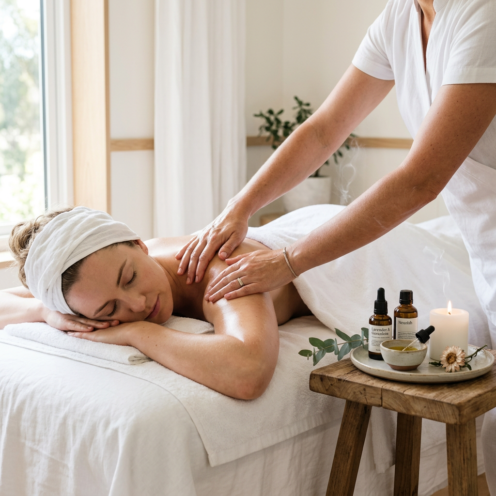 Aromatherapy — Shoulder Calm