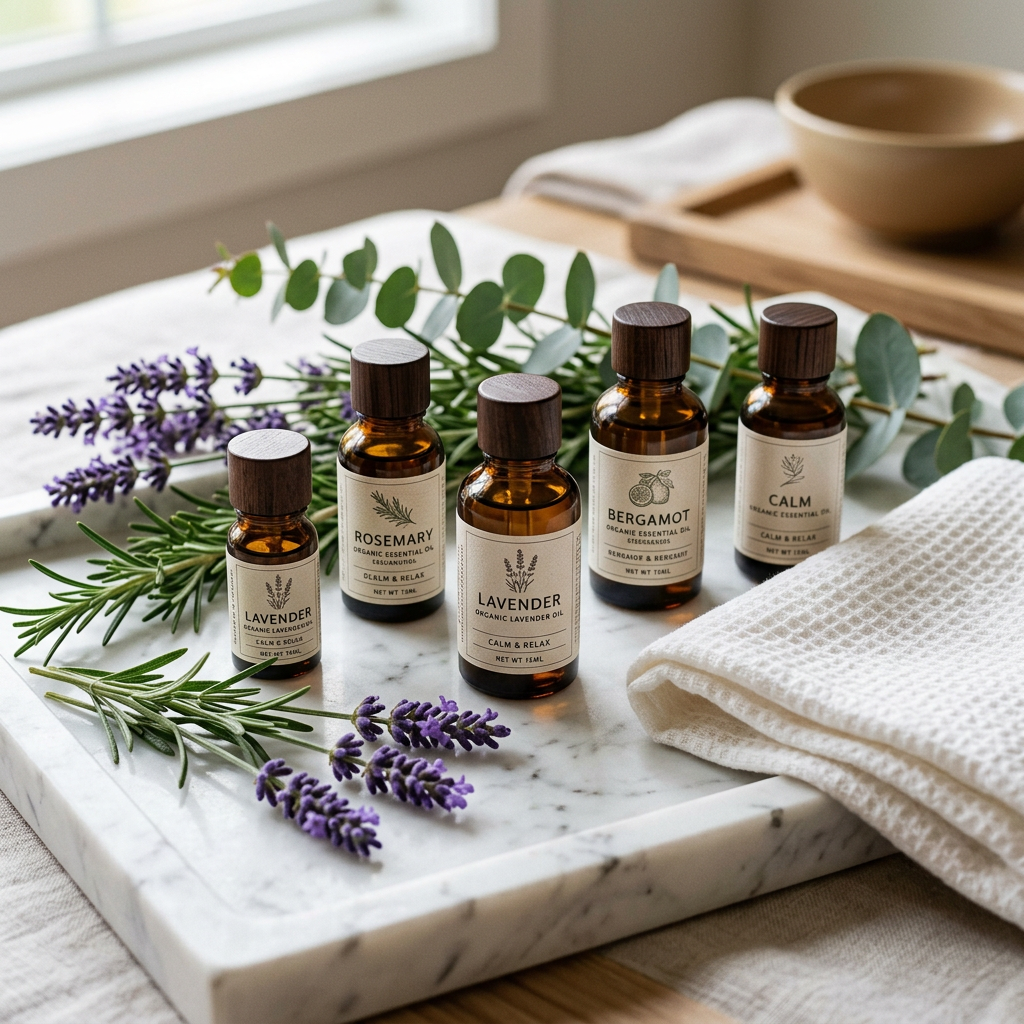 Aromatherapy — Botanical Bottles
