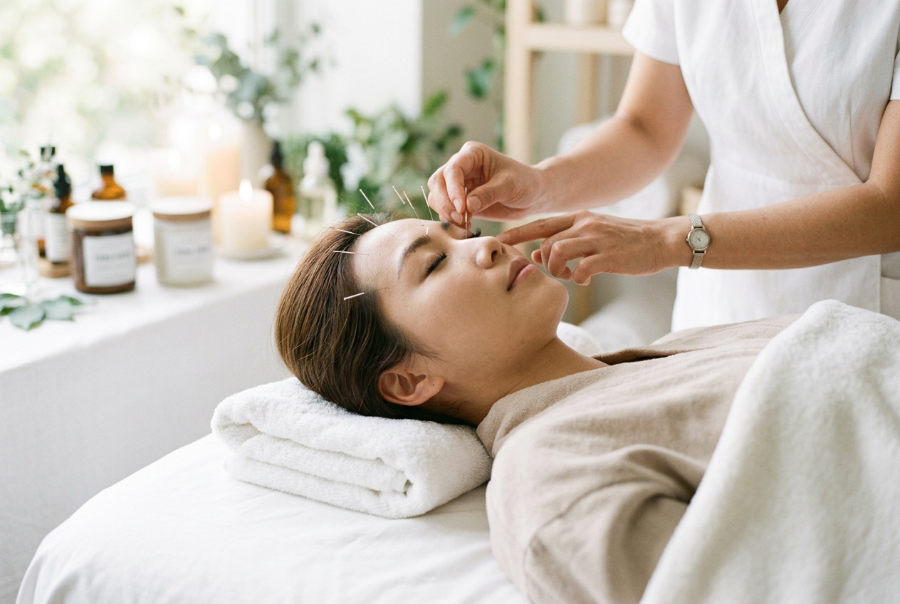 Asian Wellness — Soft Needle Ritual