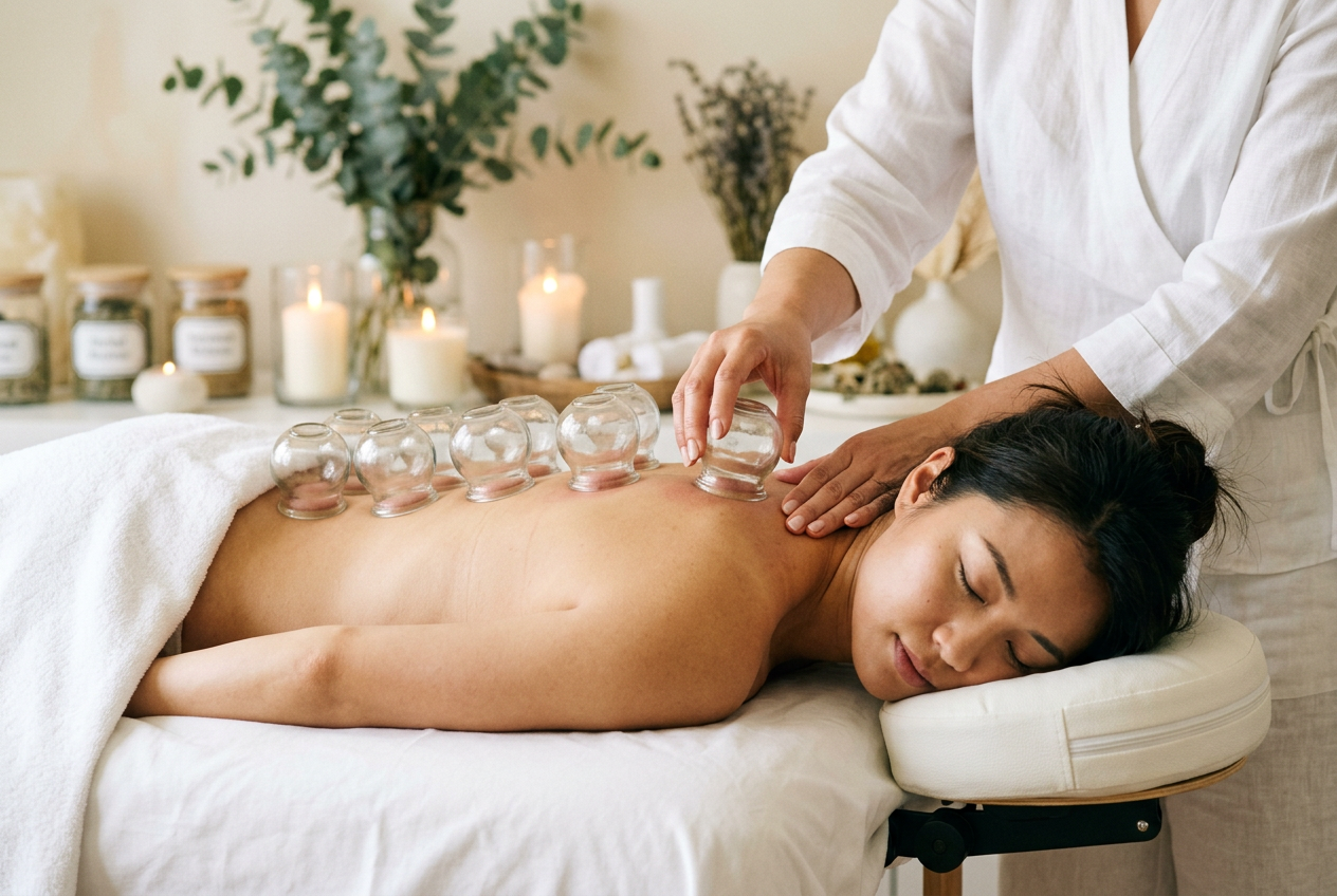 Asian Wellness — Clean Cupping Room