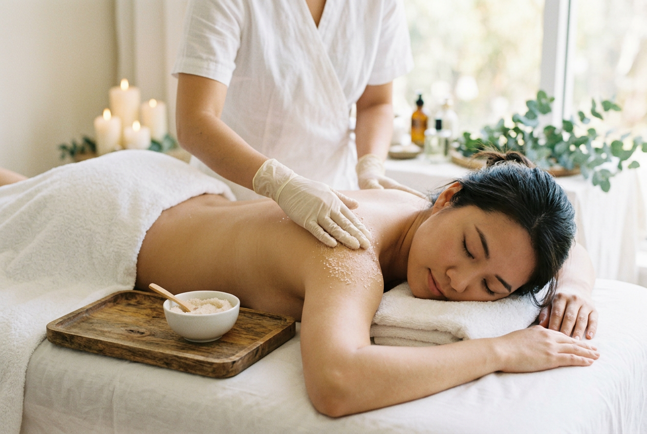 Body Treatment — Fine Scrub