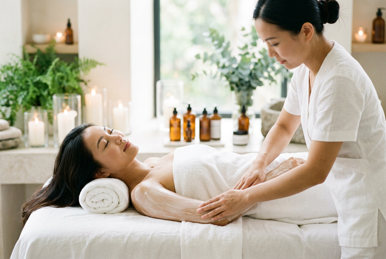 Body Treatment — Silken Wrap