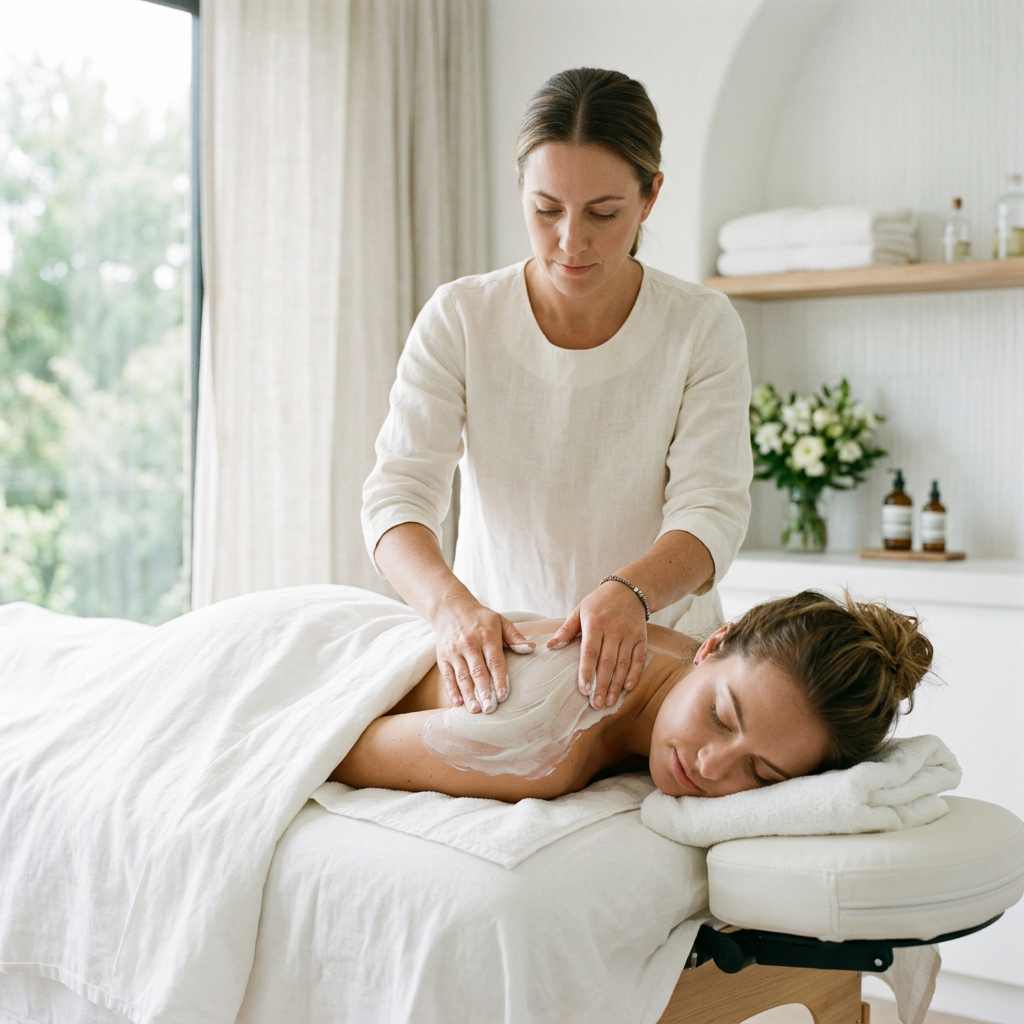 Body Treatment — Cream Wrap Glow