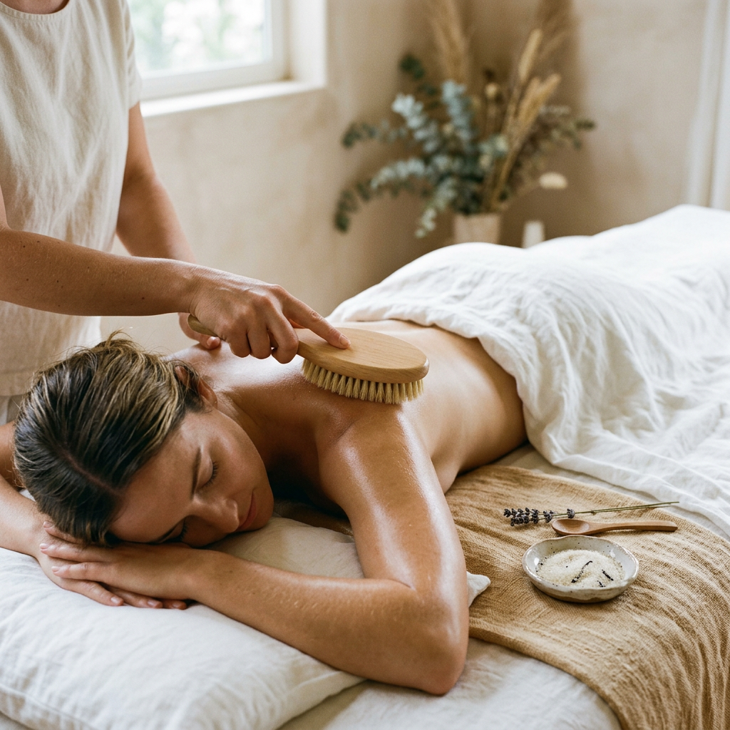 Body Polish — Dry Brushing