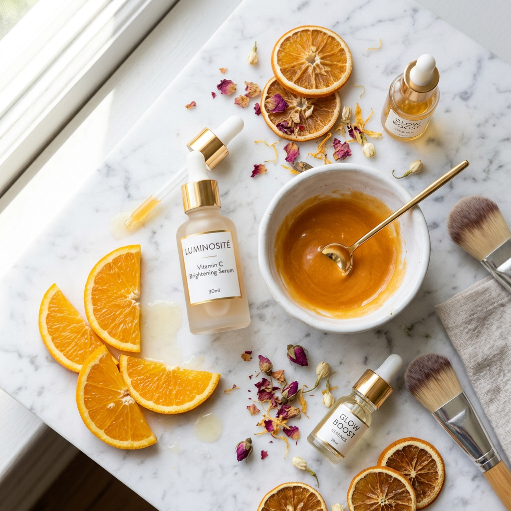 Brightening — Citrus Marble Set