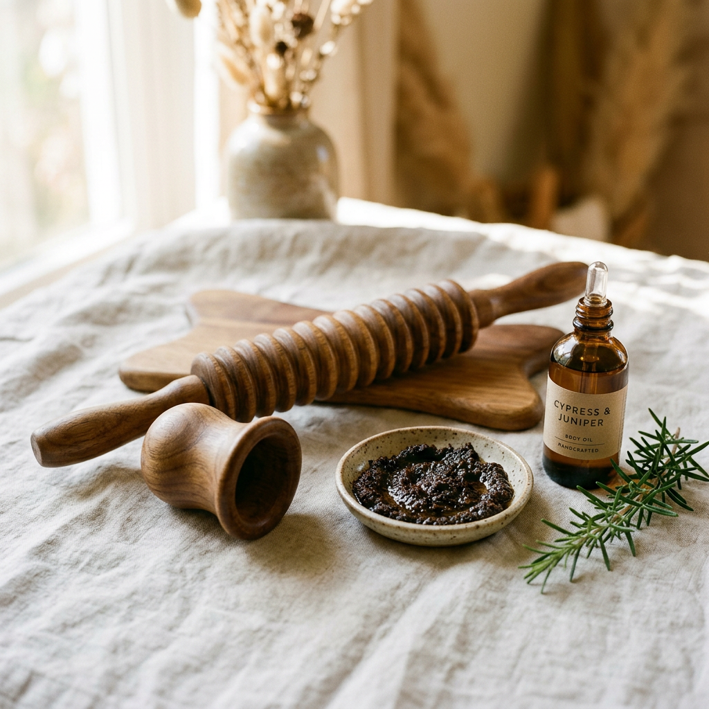 Cellulite — Maderotherapy Set