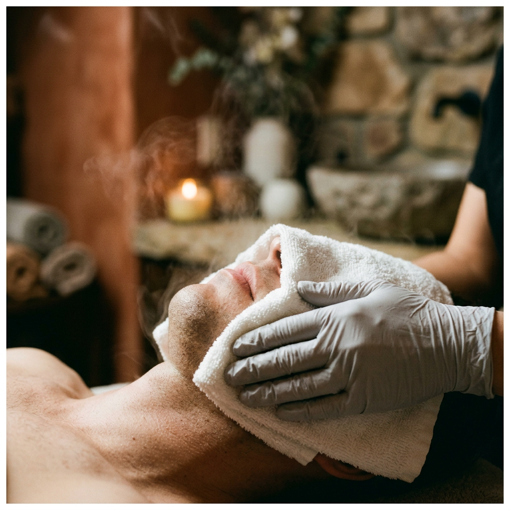 Deep Cleansing — Warm Compress