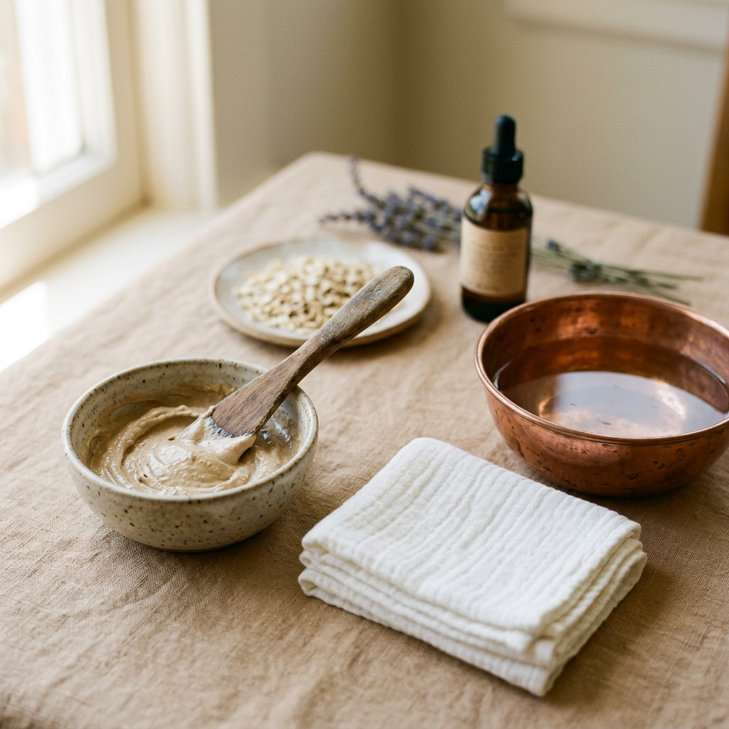 Deep Cleansing — Clay Ritual