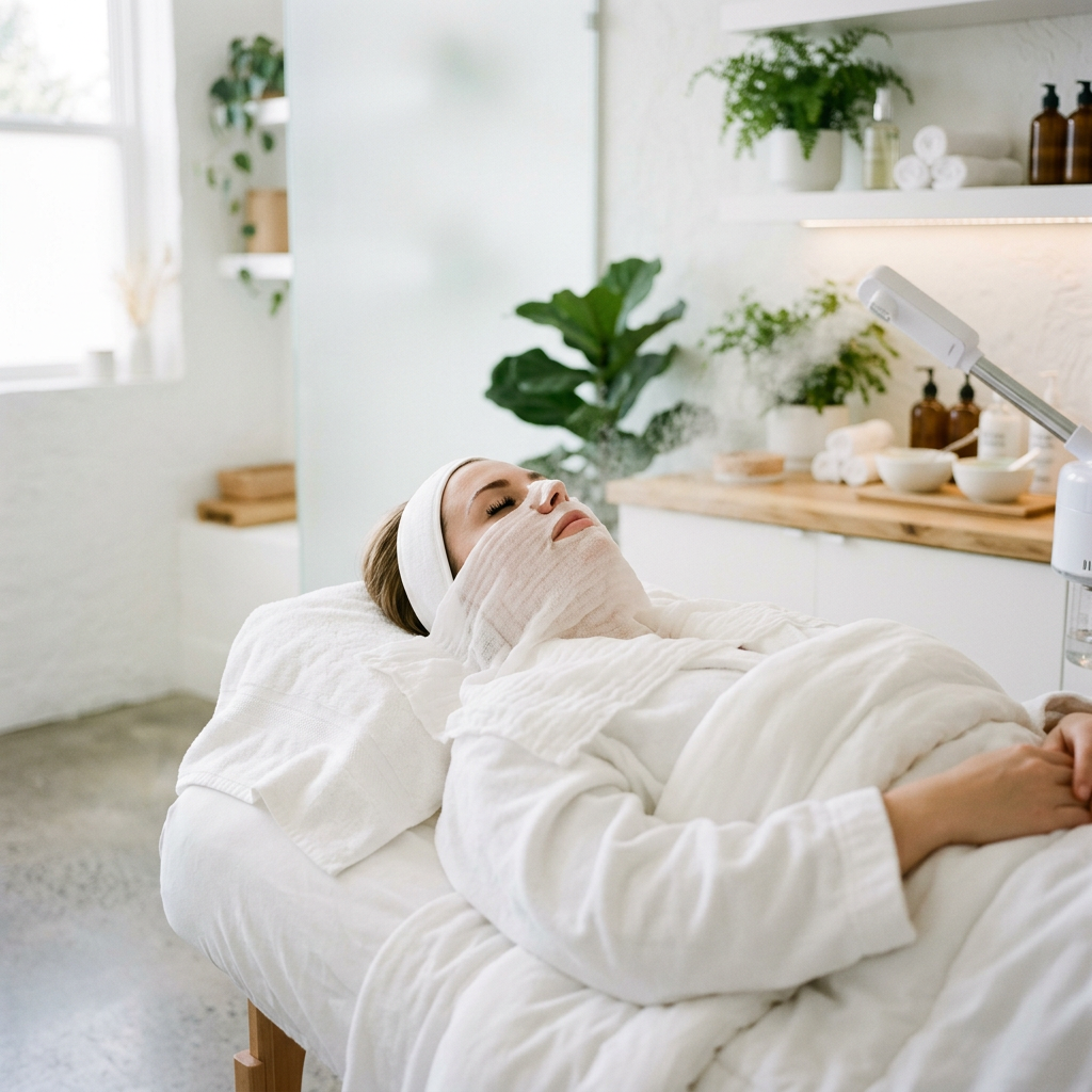 Deep Cleansing — Steam Towel