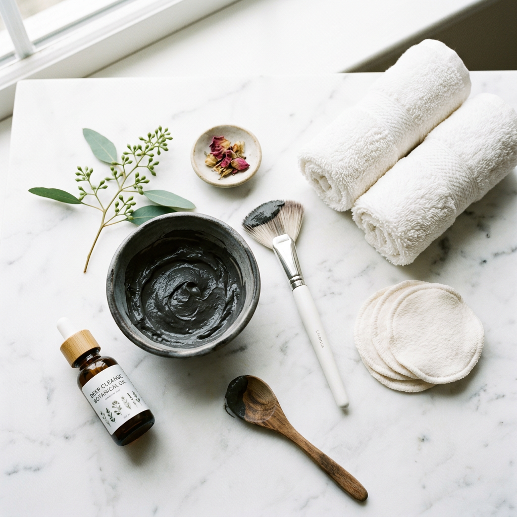 Deep Cleansing — Marble Setup