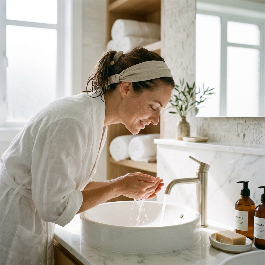 Deep Cleansing — Fresh Rinse