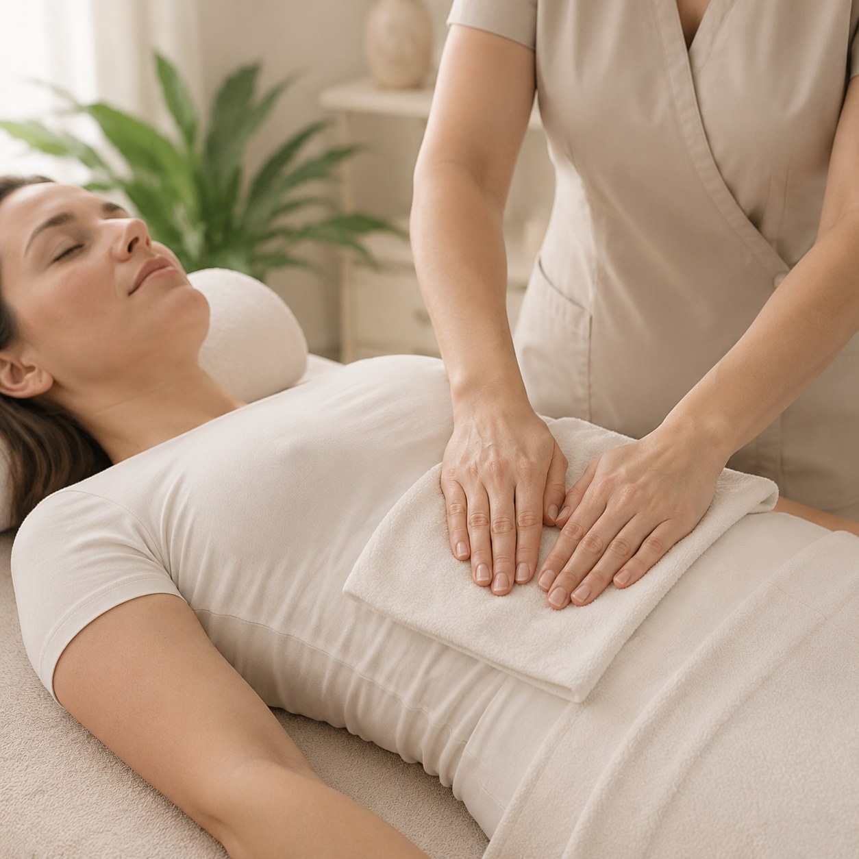 Crystal Massage — Abdominal Ease