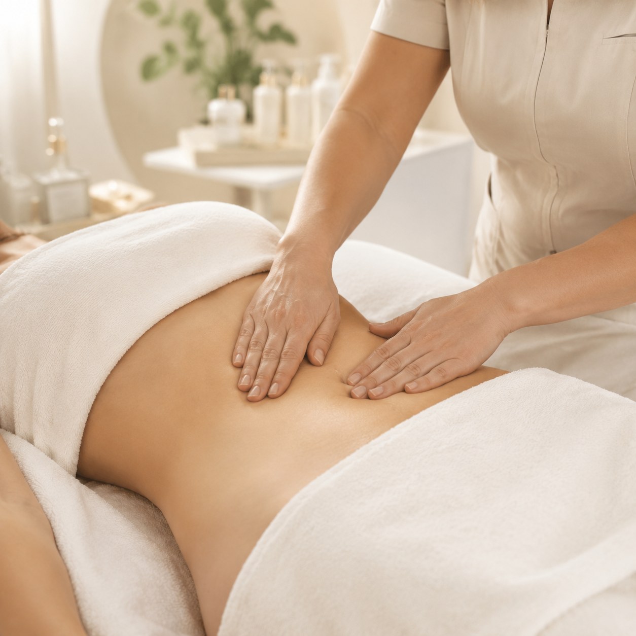 Crystal Massage — Abdominal Flow