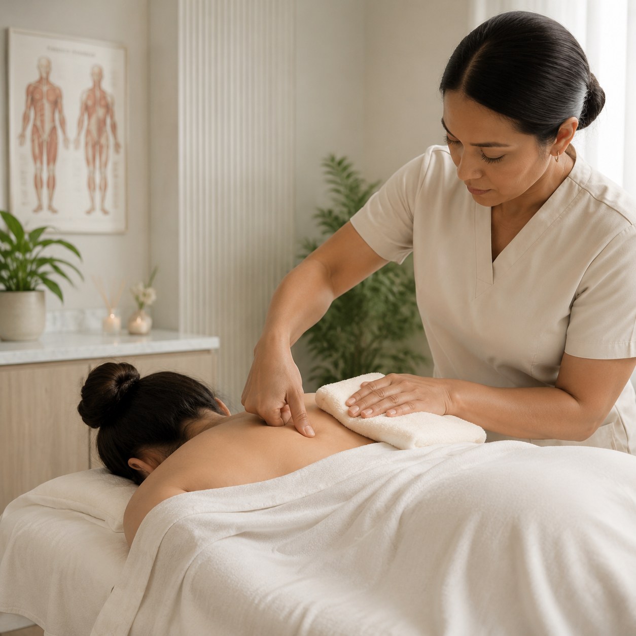 Crystal Massage — Back Therapy
