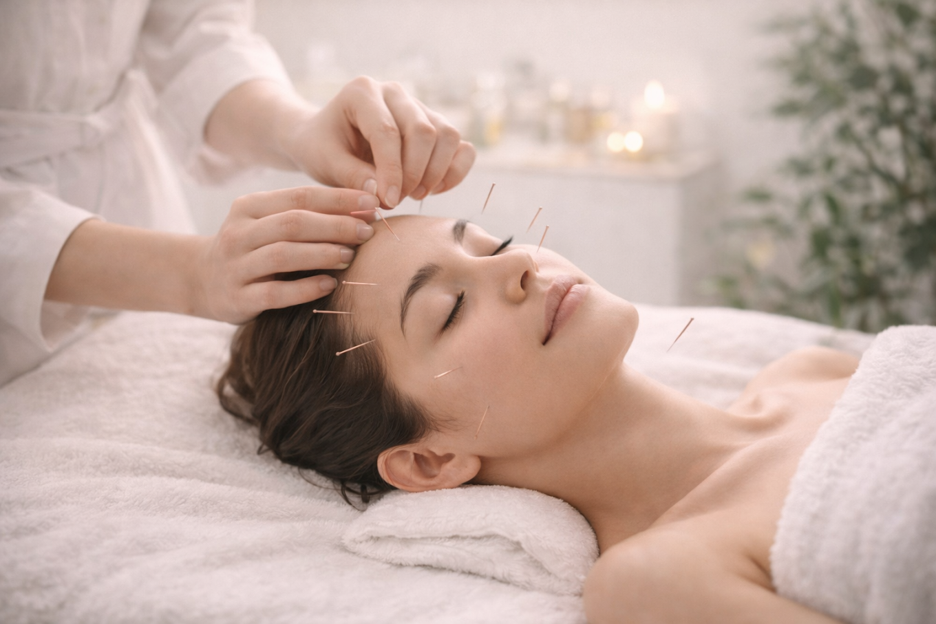 Crystal Acupuncture — Facial Rejuvenation