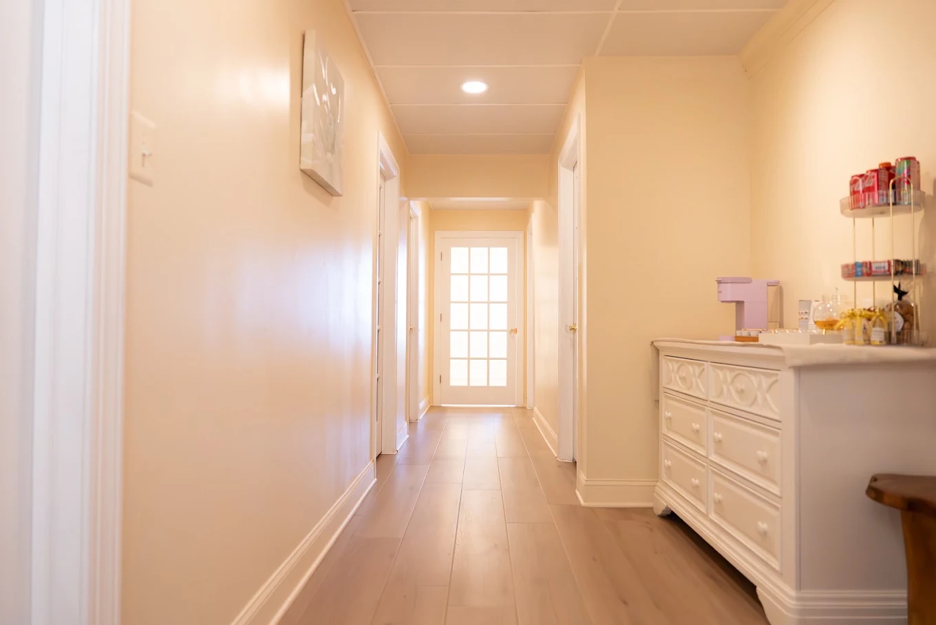 Crystal Spa — Arrival Hallway