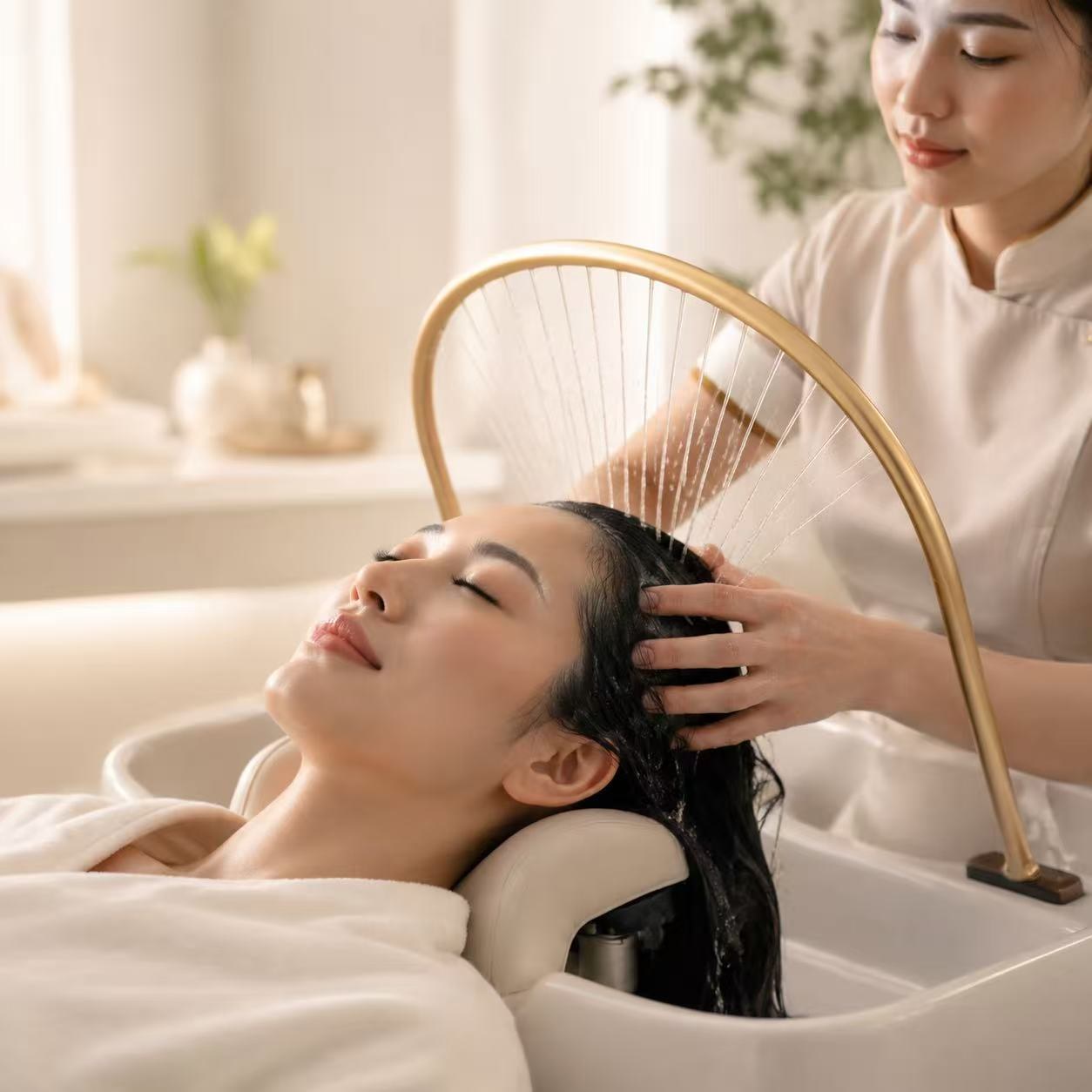 Crystal Head Spa — Halo Rainfall