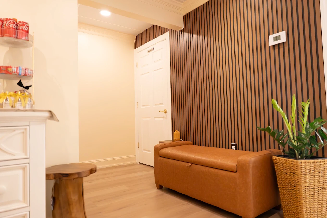 Crystal Spa — Waiting Lounge
