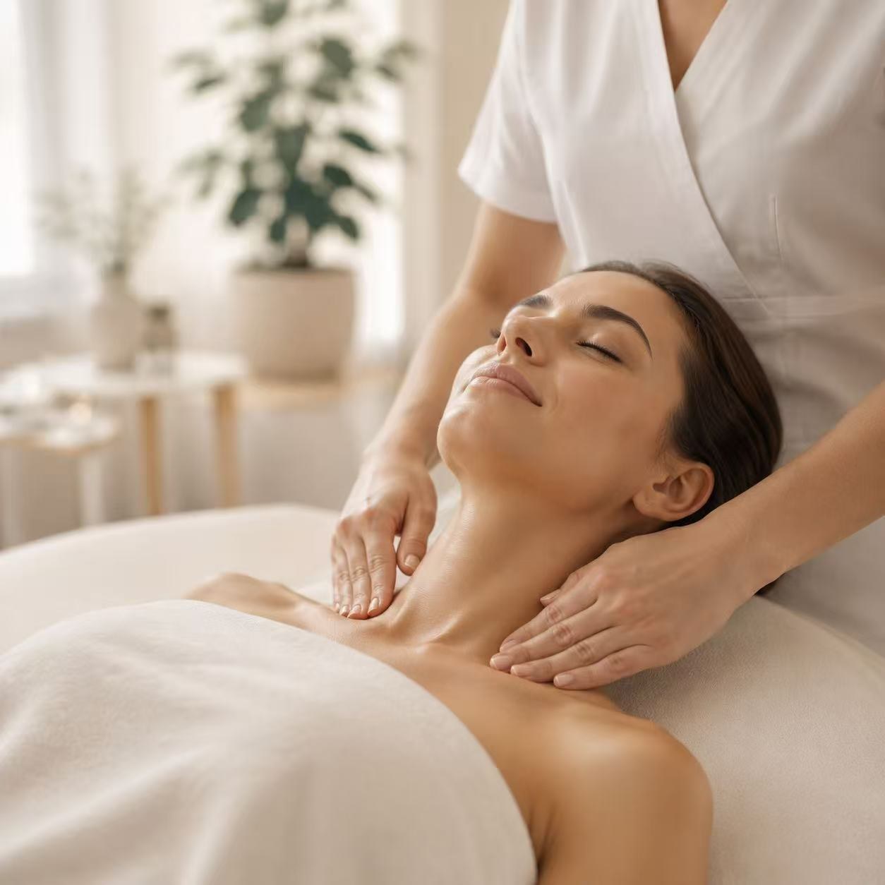 Crystal Massage — Neck Release