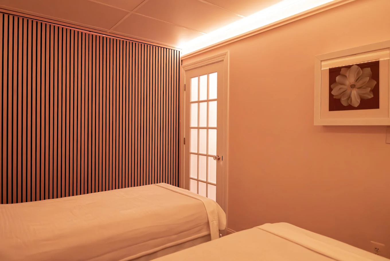 Crystal Suite — Twin Treatment Room