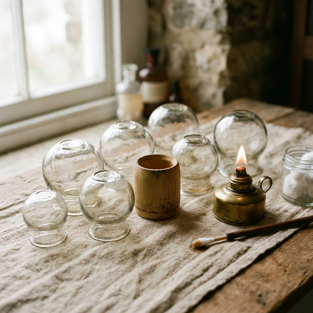 Cupping — Fire Cup Set