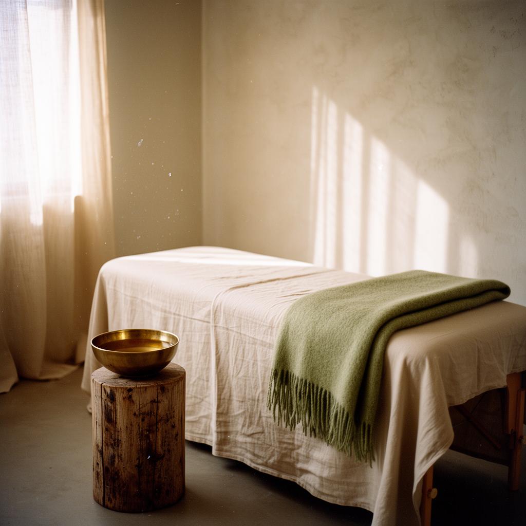 Deep Tissue — The Room