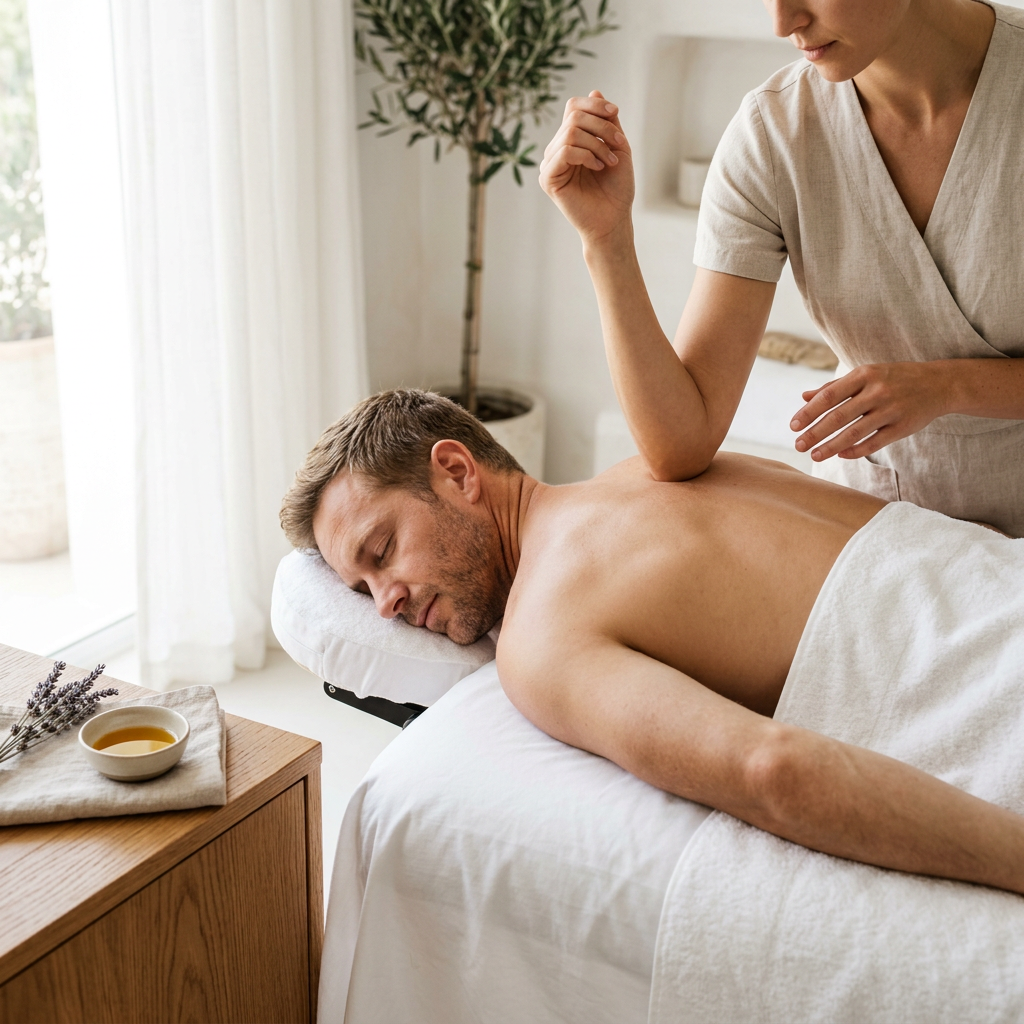 Deep Tissue — Forearm Pressure