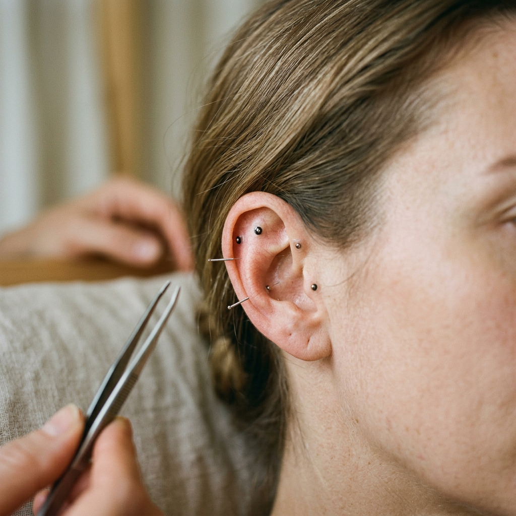 Ear Acupuncture — Auricular Points