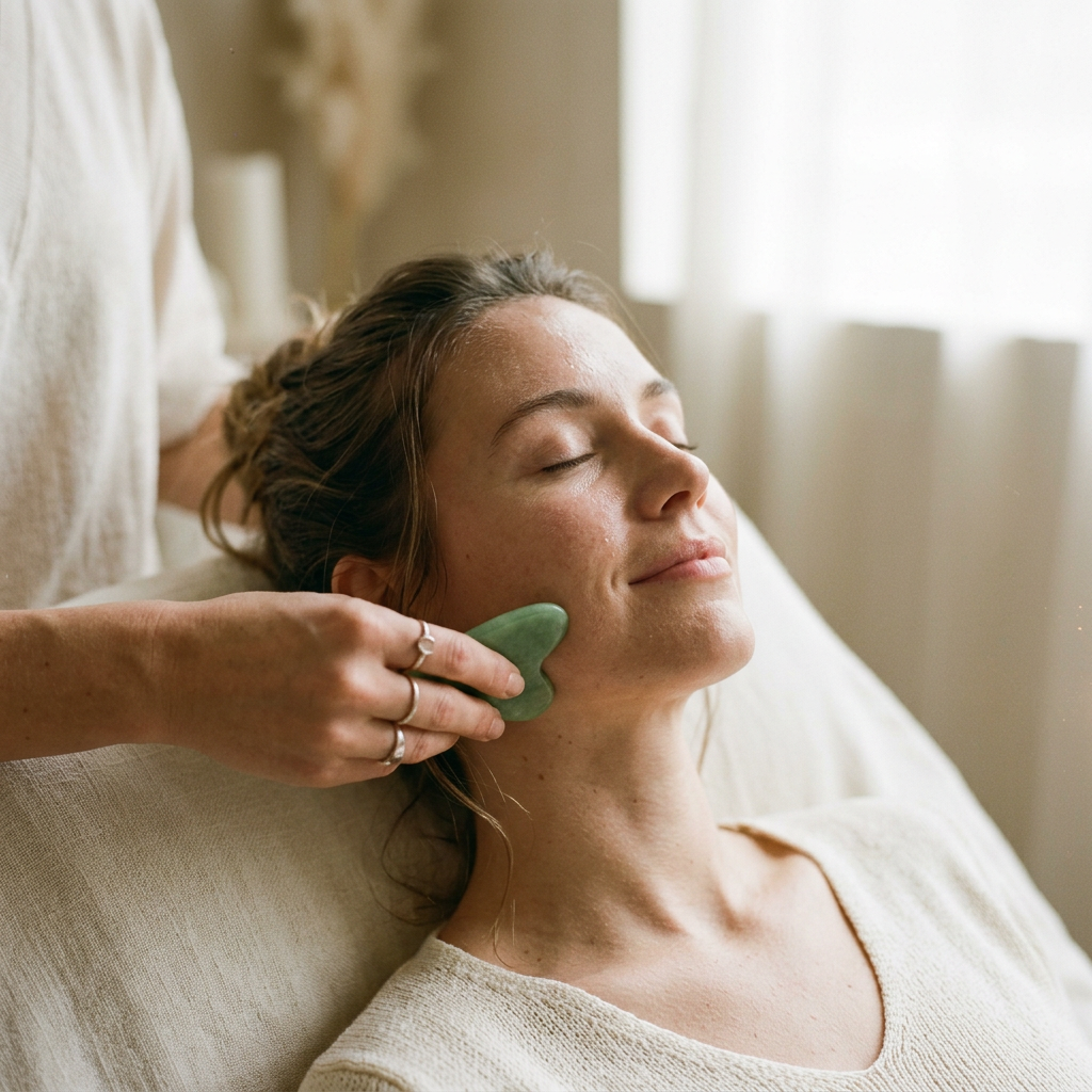 Gua Sha — Jade Sculpting