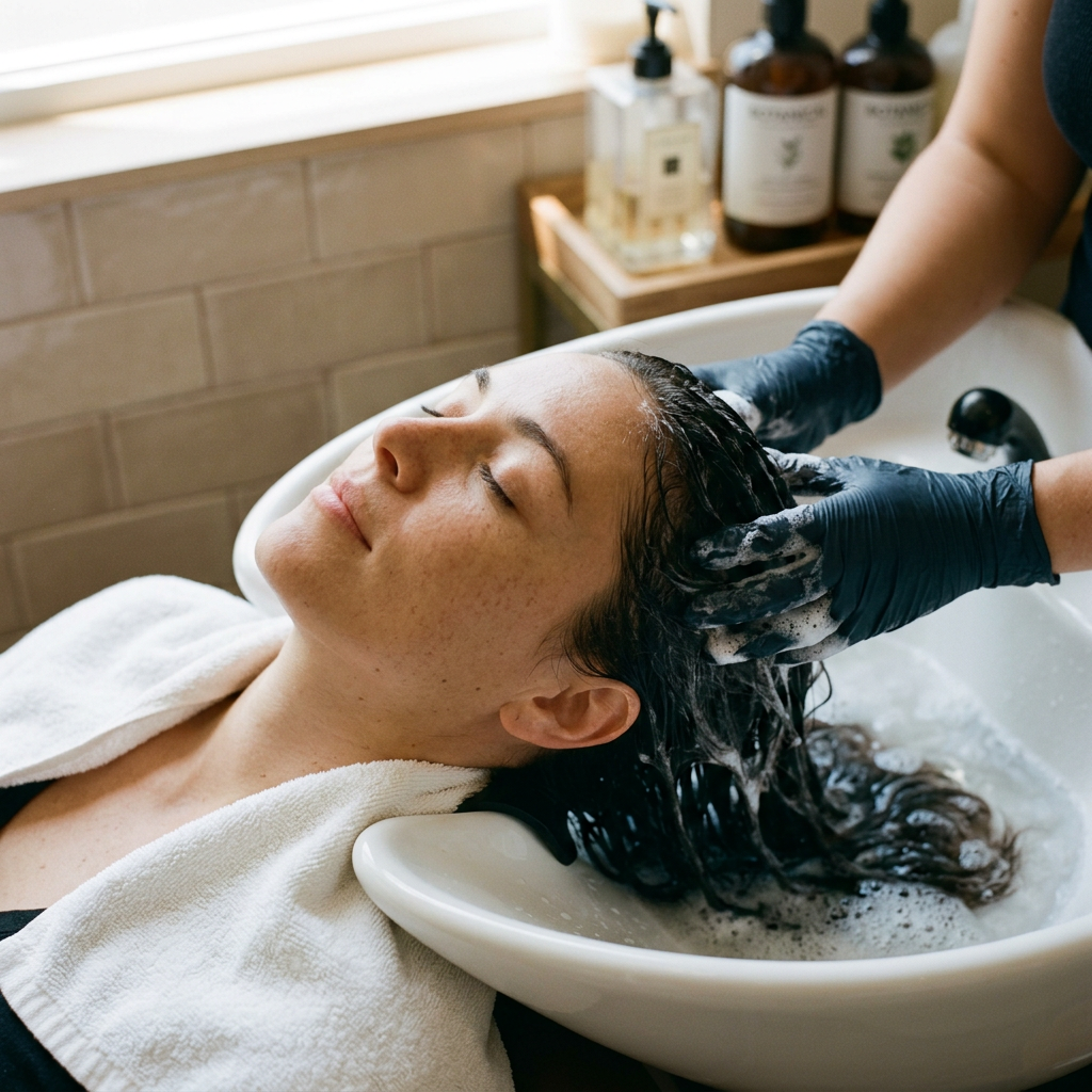 Head Spa — Basin Lather