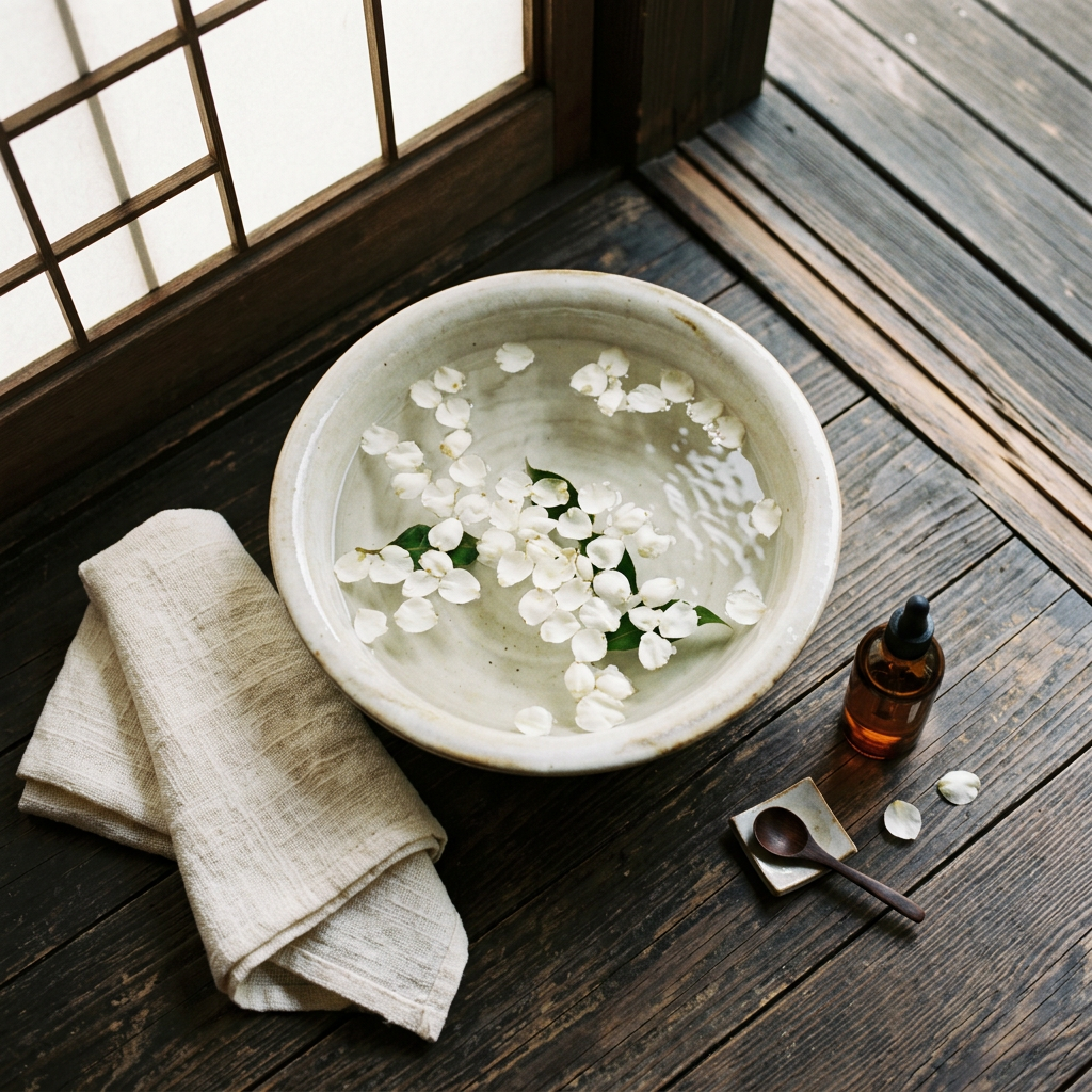 Head Spa — Petal Basin