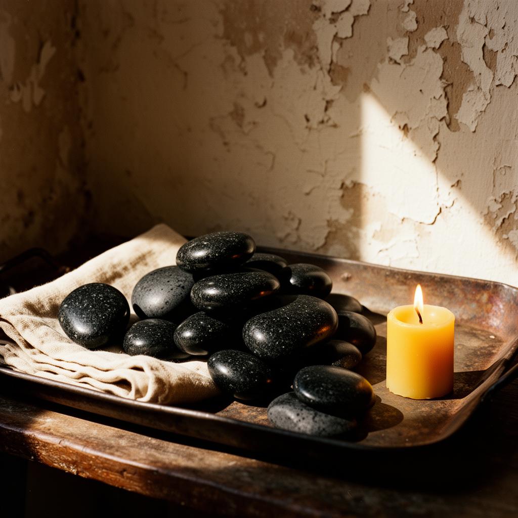 Hot Stone — Basalt Tray