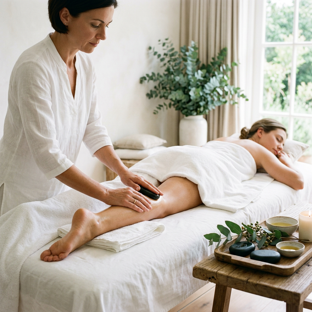 Hot Stone — Leg Ritual