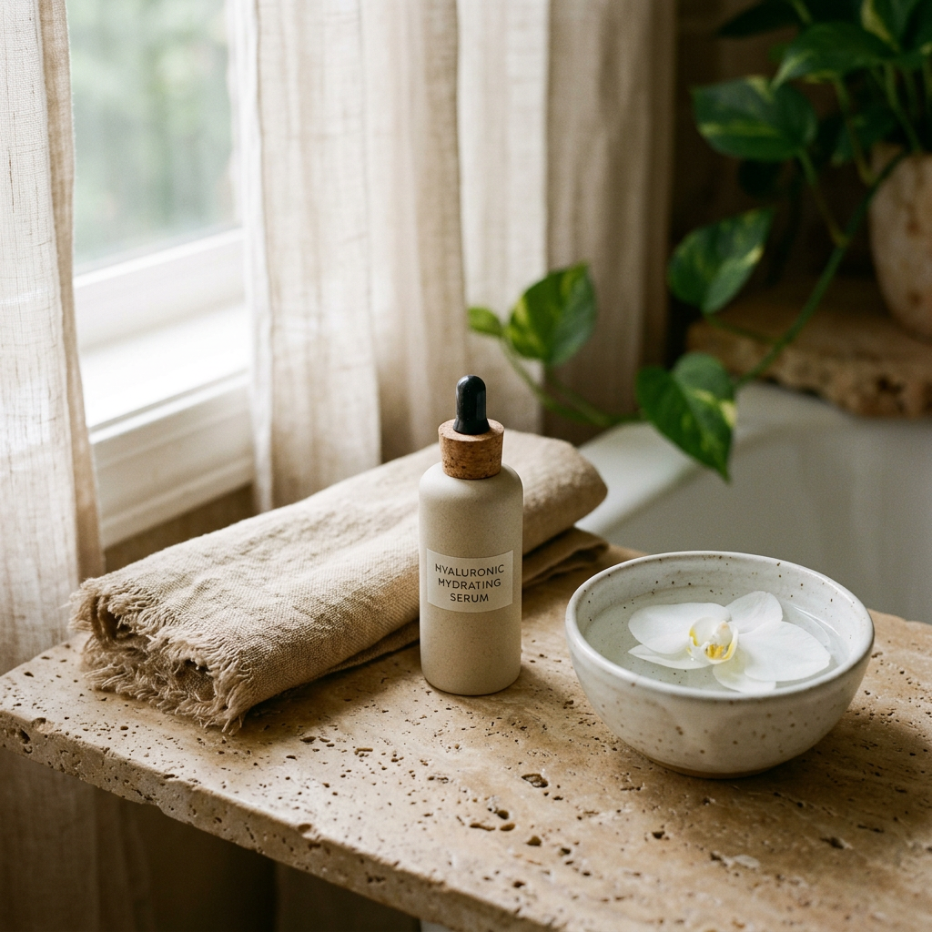 Hydrating Facial — Hyaluronic Serum