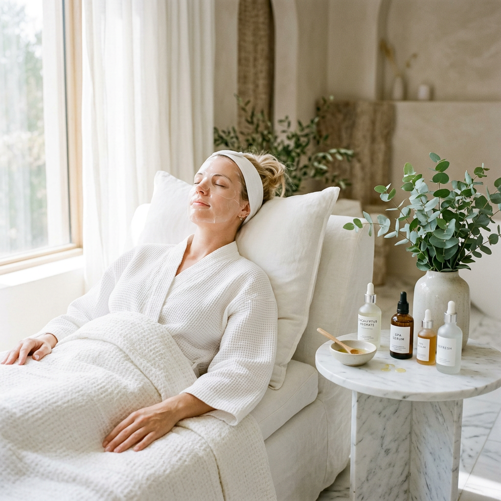Hydrating Facial — White Lounge Glow