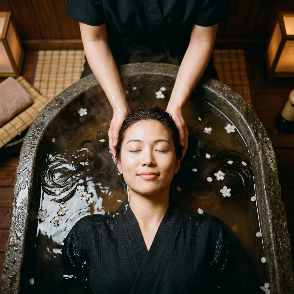 Japanese Head Spa — Cradle & Steam