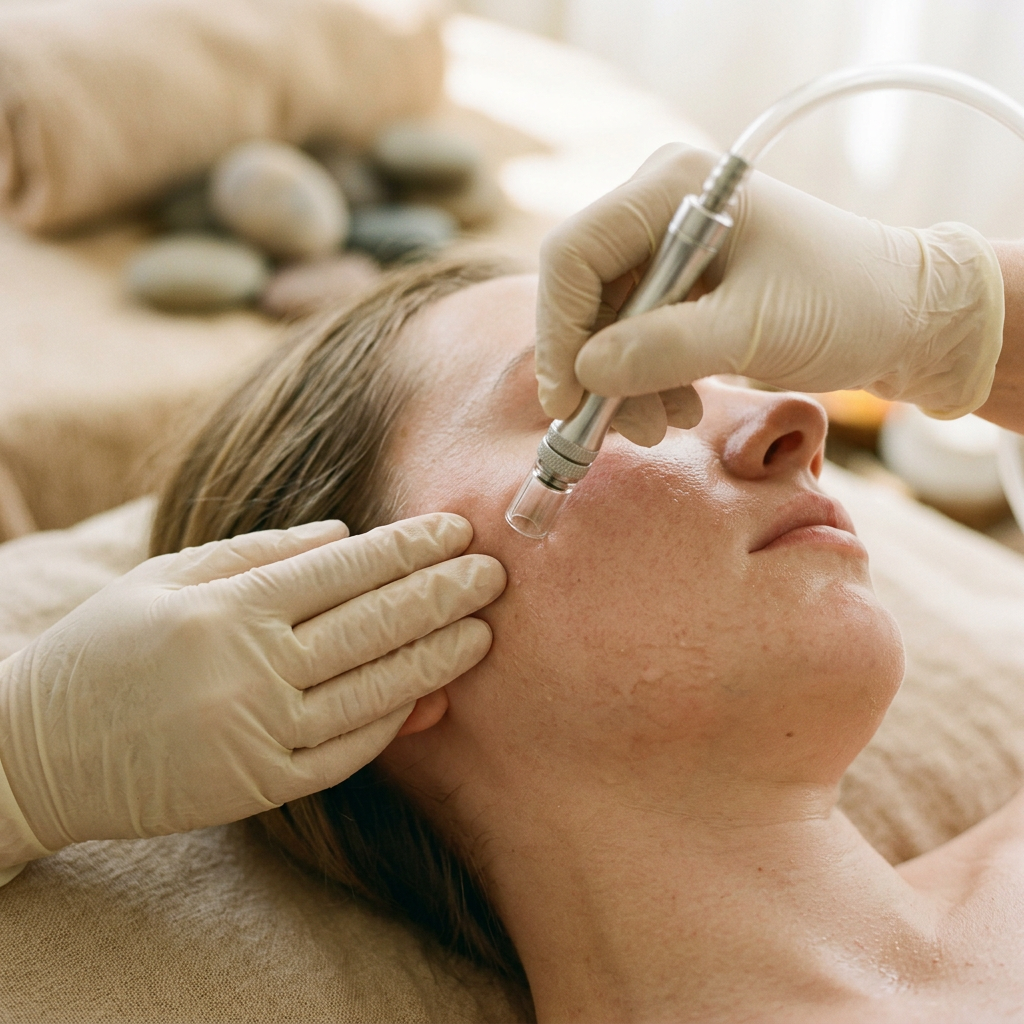 Microdermabrasion — Resurfacing